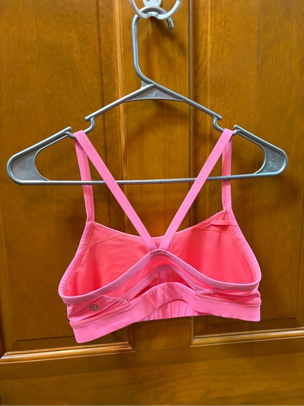 Lululemon Women’s Rise and Run Bra Flash Light Size 6